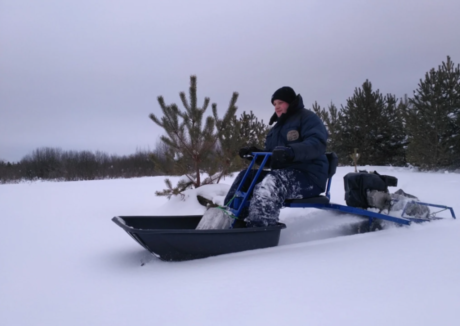 Мотобуксировщик толкач Альбатрос-XL8 с модулем. Без фары, тележки в Невинномысске