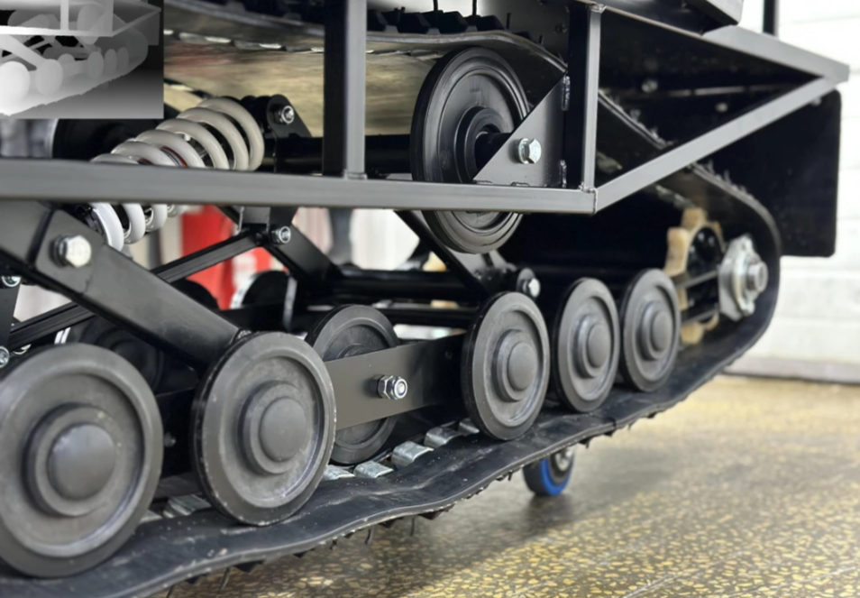 Снегоход PROMAX YAKUT R/К 500 2.0 4T 22 LONG в Невинномысске