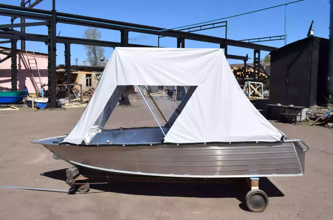 Алюминиевая лодка Wyatboat-390 У в Невинномысске