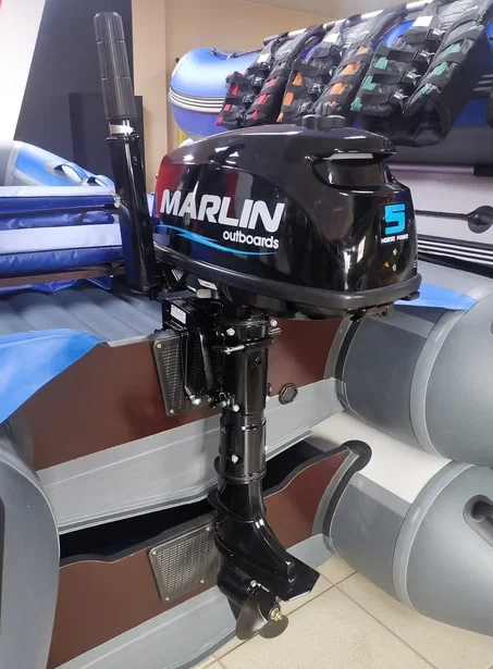 КОМПЛЕКТ ЛОДКА MISHIMO LITE 315 + МОТОР 5л.с в Невинномысске