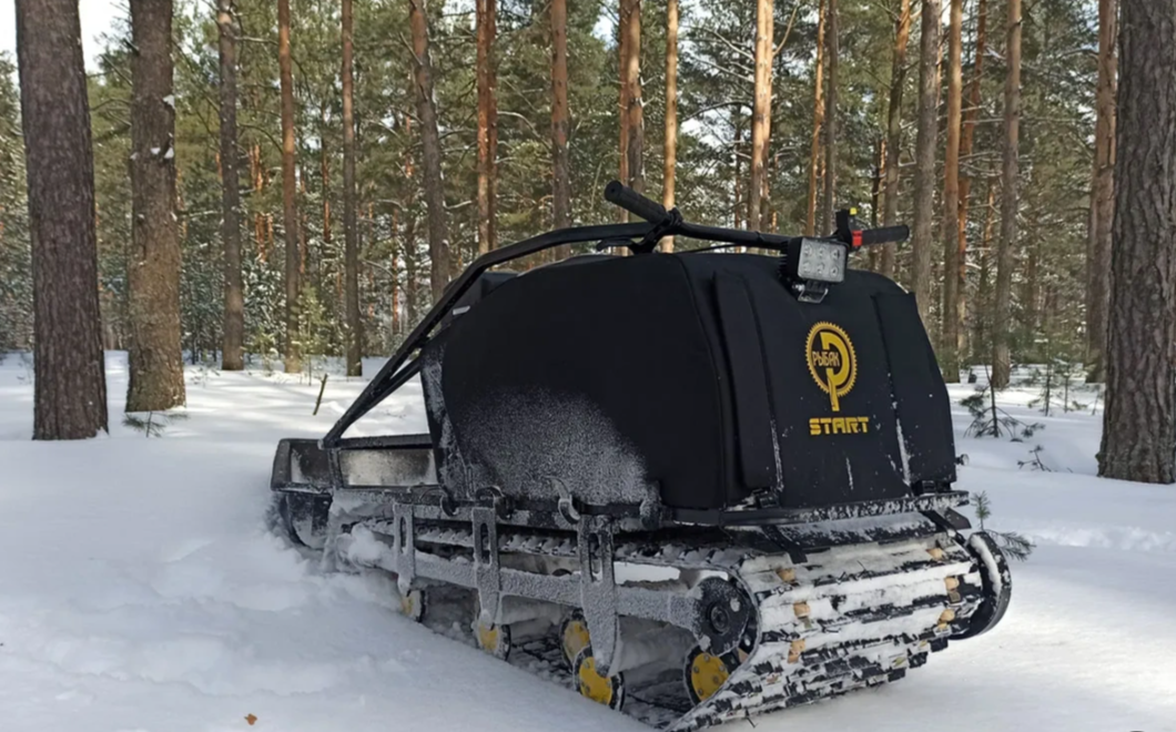 Мотобуксировщик РЫБАК СТАРТ Lifan 15 л.с (тканный капот) в Невинномысске