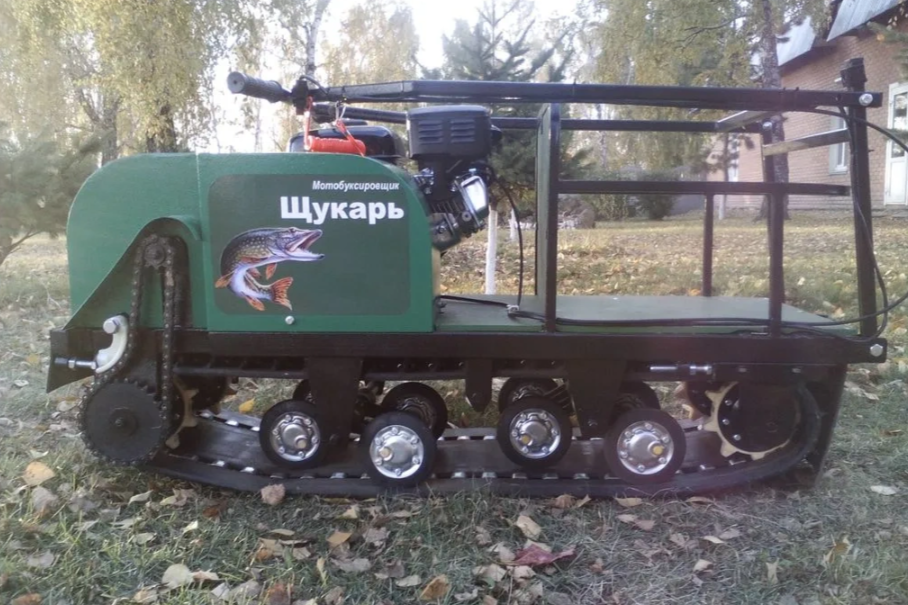 Мотобуксировщик Щукарь П-В 380, 6,5 (1250 мм) в Невинномысске