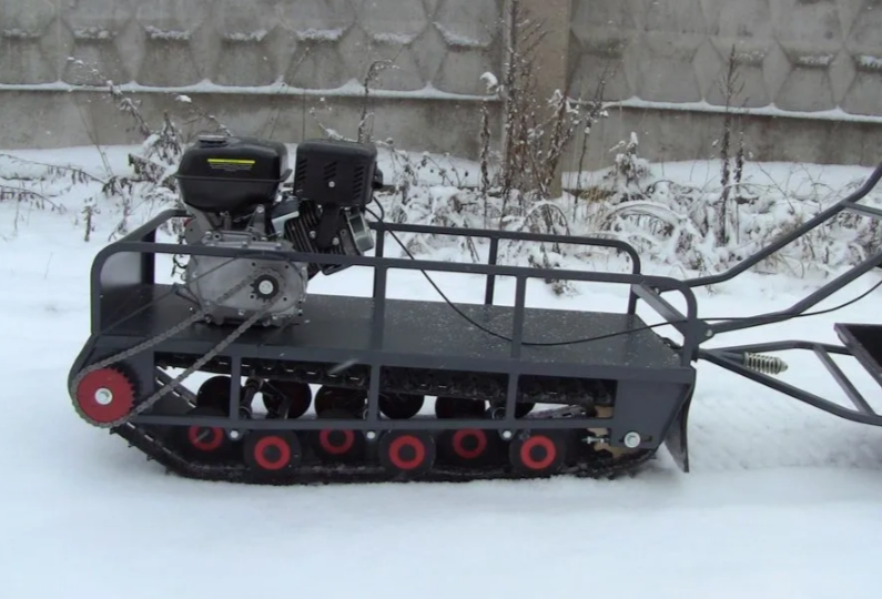 Мотобуксировщик ВЕПС "СУПЕРБЮДЖЕТНЫЙ" 13 л.с. в Невинномысске