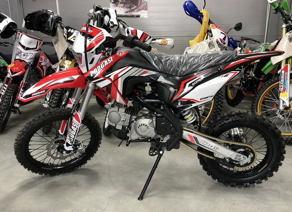 Питбайк Progasi Smart 125 п/автомат в Невинномысске