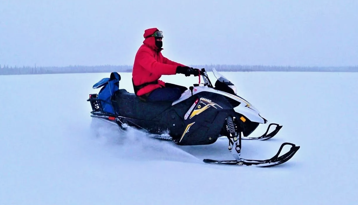 Снегоход STELS КАПИТАН S150 Б/У в Невинномысске