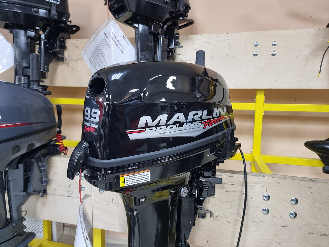 Лодочный мотор MARLIN PROLINE MP 9.9 (20) AMHS FORCE в Невинномысске