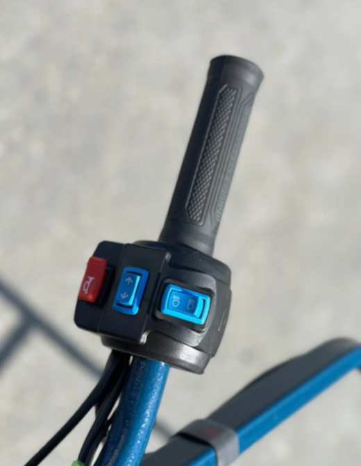 Мотобуксировщик IKUDZO TERRAIN 1500/600 EKR24 (с реверсом) (двс PROMAX) в Невинномысске