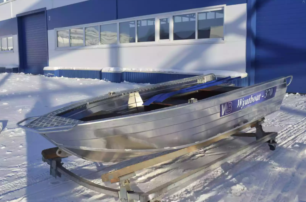 Алюминиевая лодка Wyatboat-370 Р в Невинномысске
