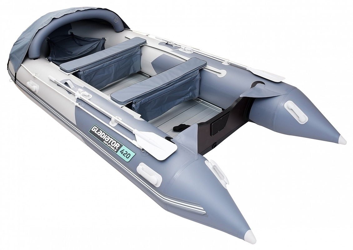 НАДУВНАЯ ЛОДКА GLADIATOR C420AL в Невинномысске