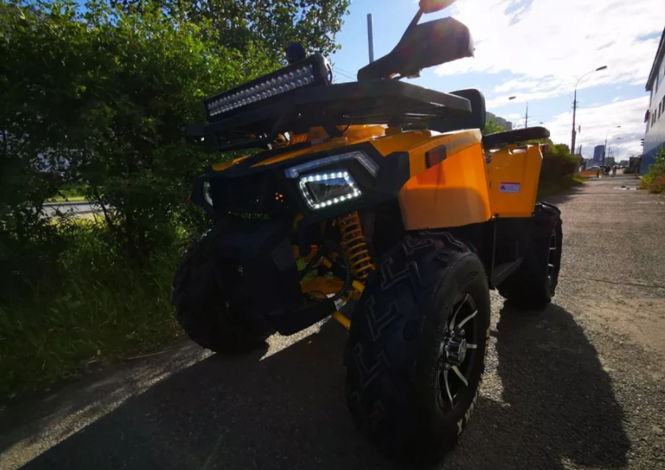 Квадроцикл MOTOLAND (МОТОЛЕНД) VOX200 WILD TRACK X PRO (баланс. вал) в Невинномысске