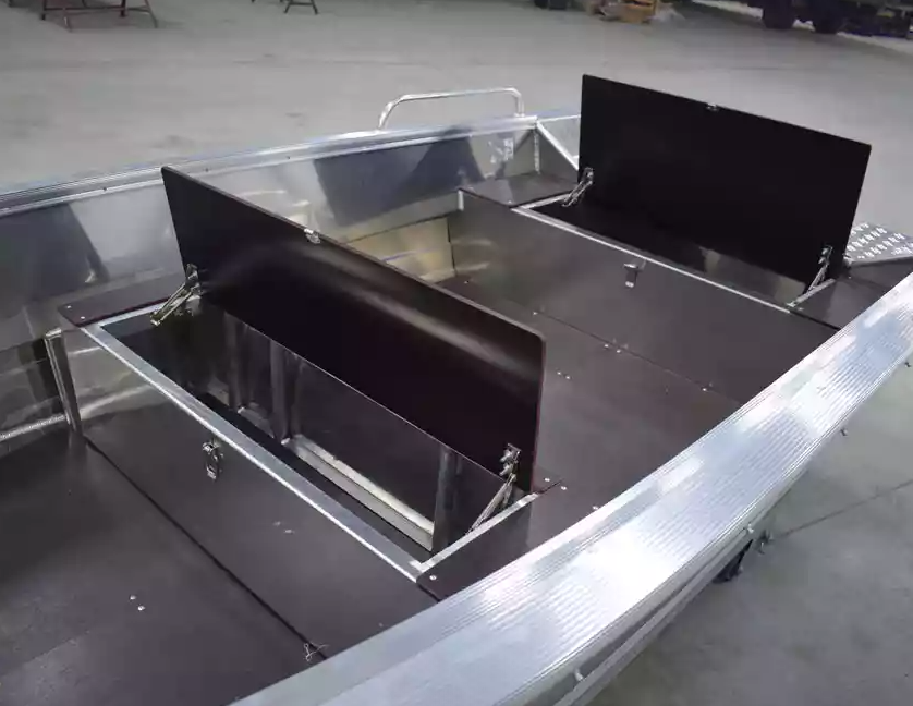 Алюминиевая лодка  Wyatboat-430 Р в Невинномысске