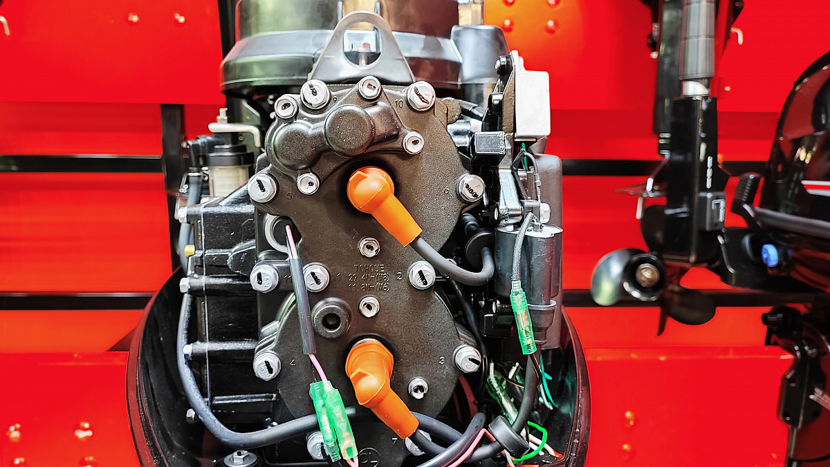 Лодочный мотор MARLIN PROLINE MP 50 AWR ПОД ВОДОМЕТ в Невинномысске