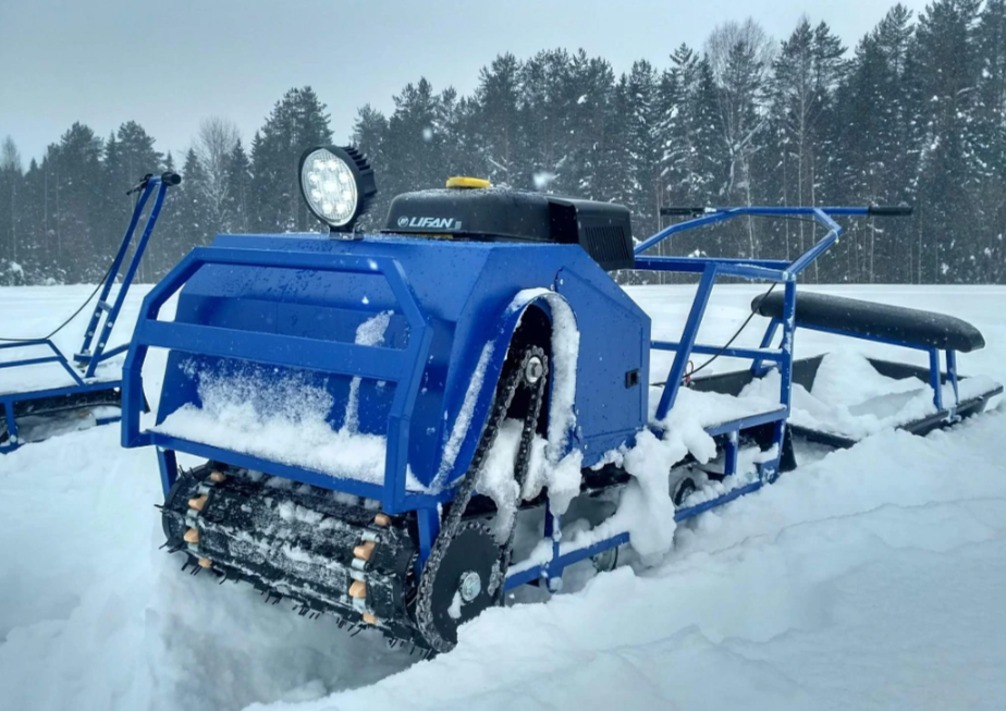 Мотобуксировщик Альбатрос-XLV 9 тележки, 1450 мм в Невинномысске