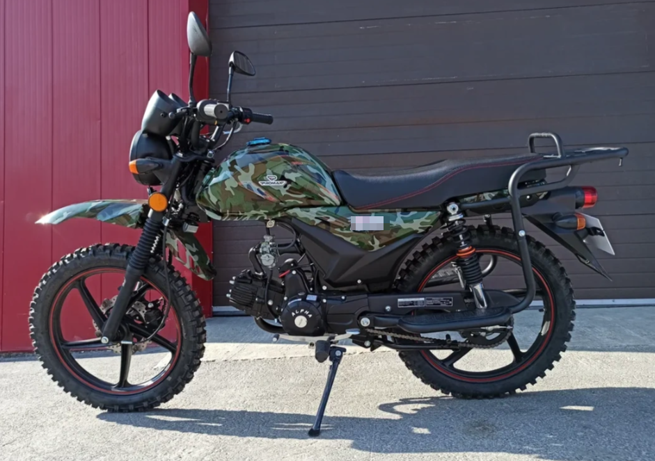 МОПЕД PROMAX ALPHA OFFROAD 130 (49) LUX (LED) в Невинномысске