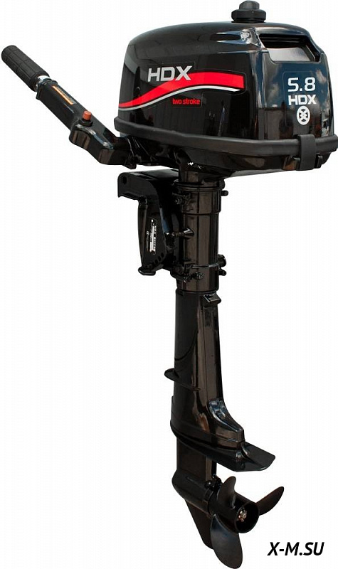 Лодочный мотор 2-х тактный HDX R series T 5,8 BMS в Невинномысске