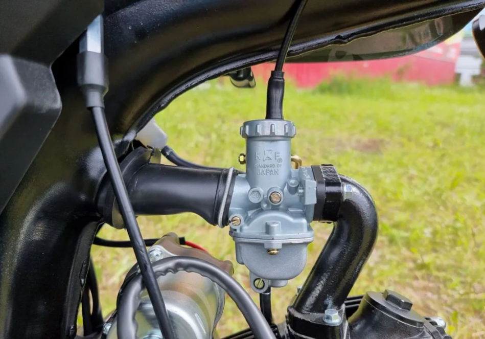 МОПЕД PROMAX ALPHA OFFROAD 130 (49) LUX (LED) в Невинномысске