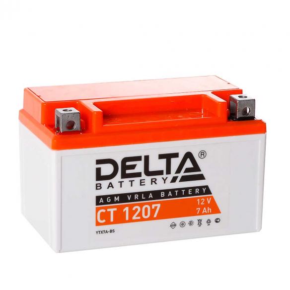 Аккумулятор Delta CT 1207 (12V / 7Ah) в Невинномысске