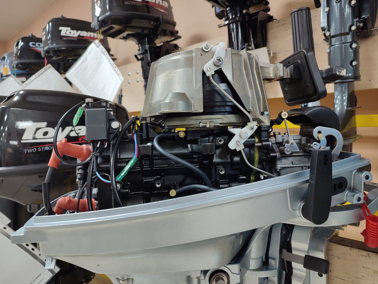 Лодочный мотор PROMAX SP9.9FHS (20) PRO в Невинномысске