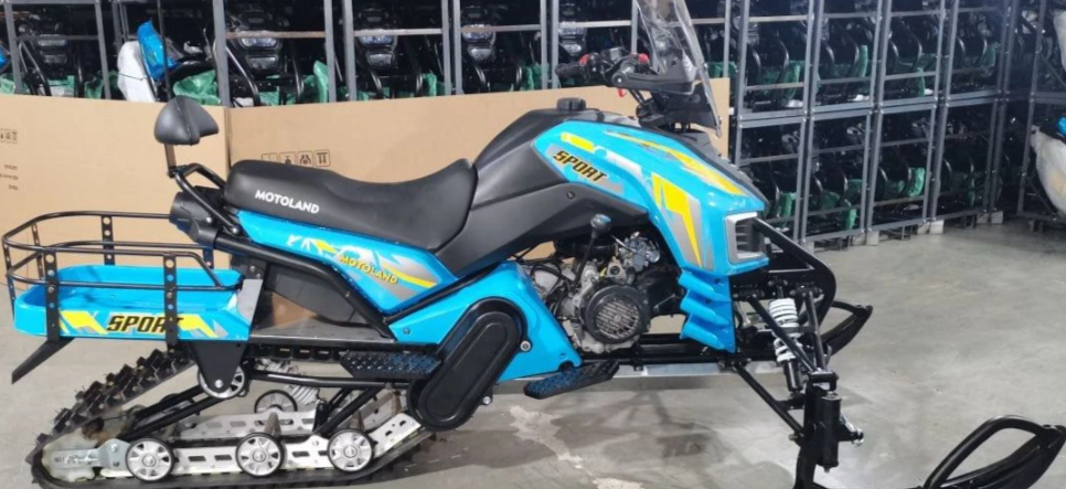 Снегоход MOTOLAND (МОТОЛЕНД) BARS 200 в Невинномысске