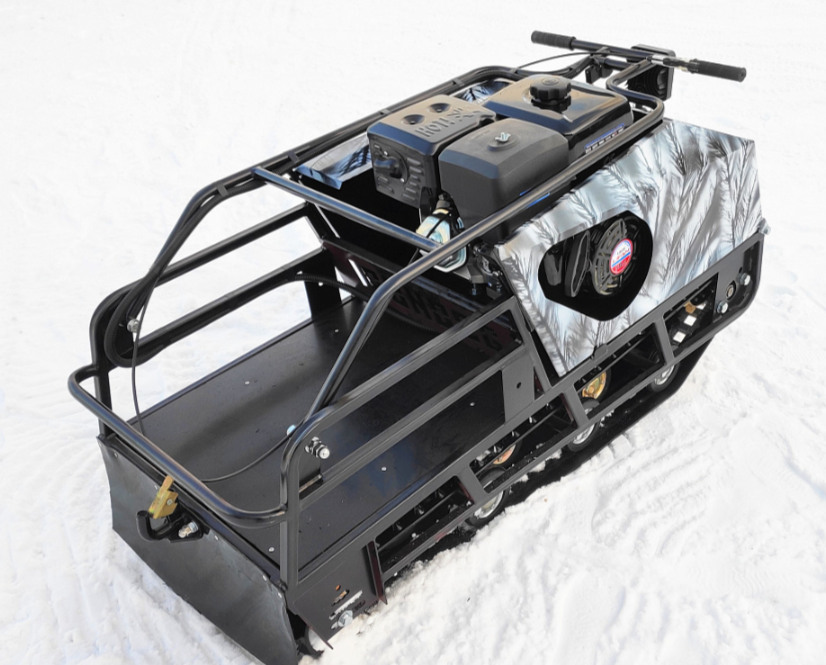 Мотобуксировщик Irondog (Железная собака) M500 15 Камуфляж Охотник в Невинномысске