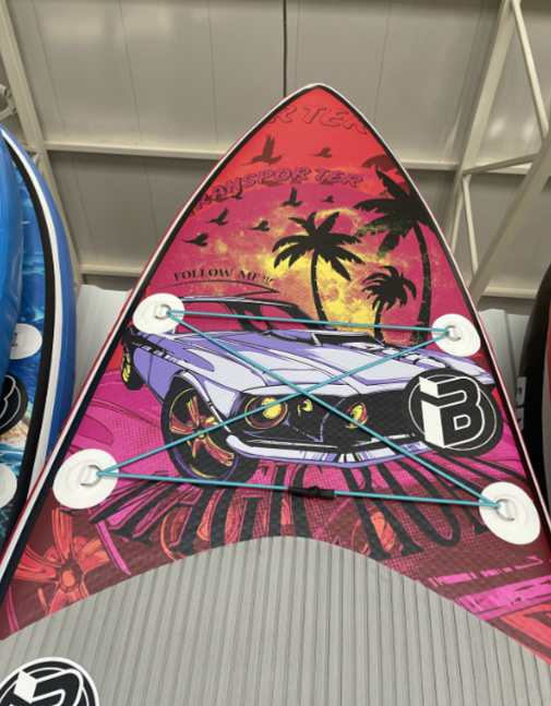 SUP (САП) ДОСКА RAIDEX I BOARD 11’ (332СМ) «AUTO» в Невинномысске