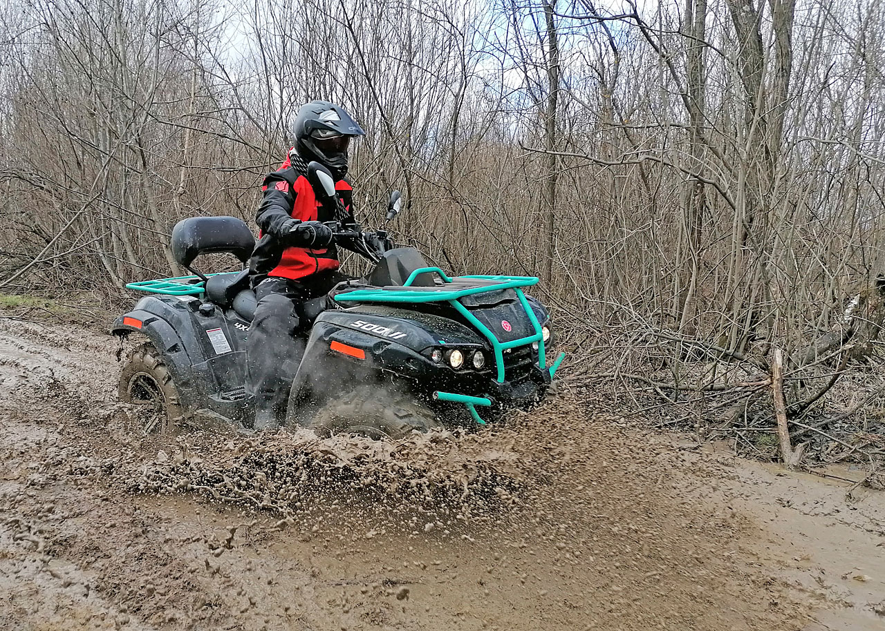 Квадроцикл Русская механика РМ 500-2 в Невинномысске