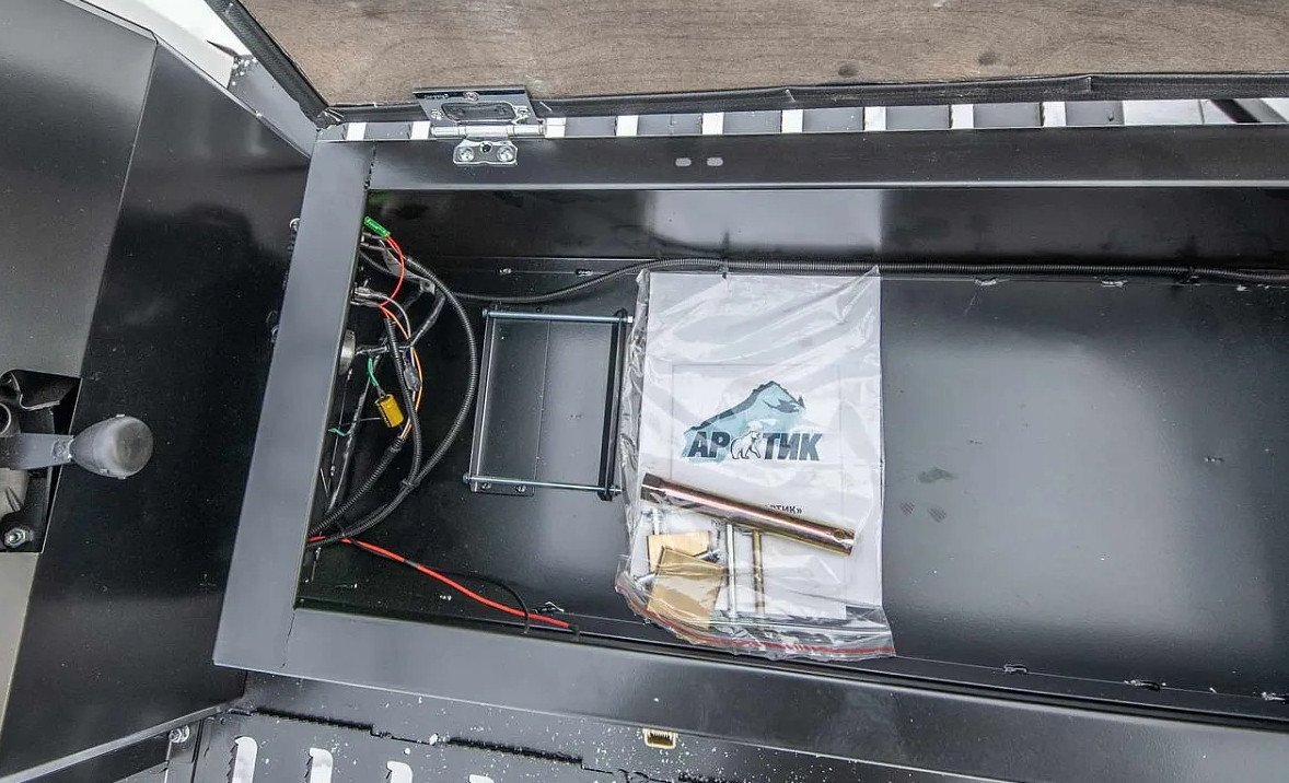 Снегоход БТС "АРКТИК 4Т" 18.5 л.с. э/зап, реверс, тормоз в Невинномысске