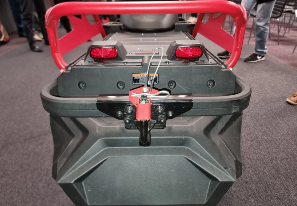 Снегоход AODES Siberiacross 1000 WT 508mm LCD 6.8 в Невинномысске