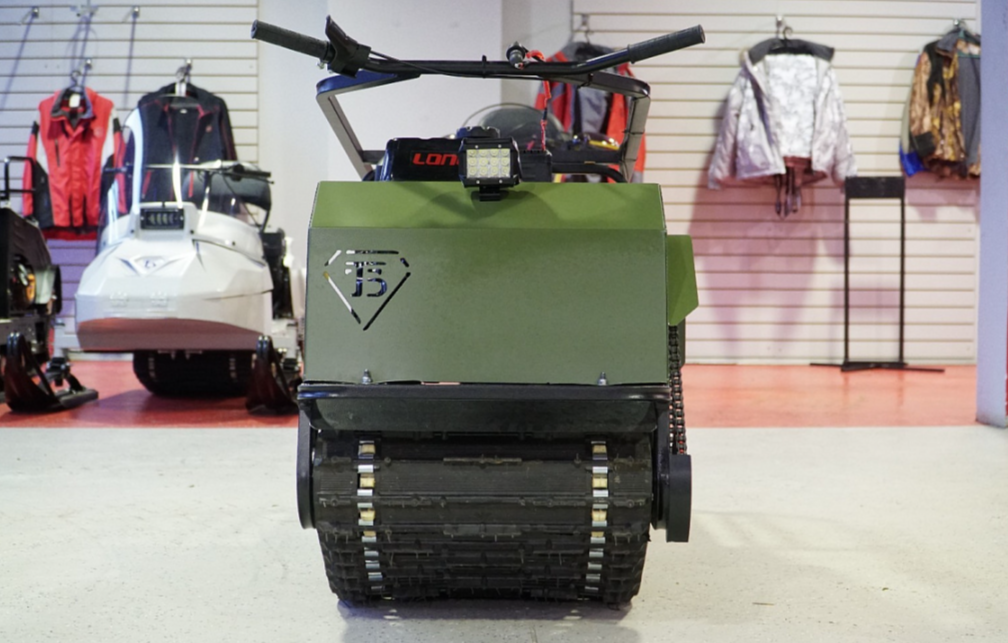 Мотобуксировщик Бурлак ХОЗЯИН-2 в Невинномысске