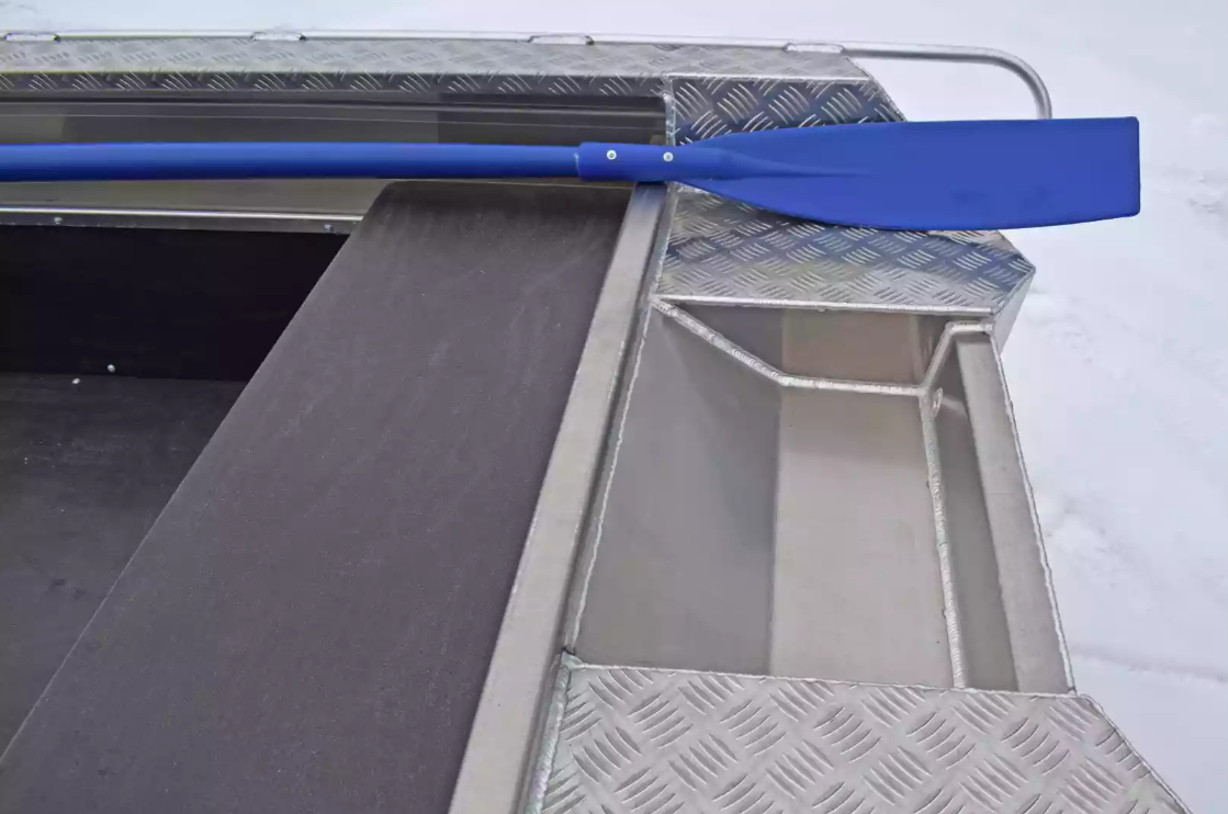 Алюминиевая лодка Wyatboat-340 Р в Невинномысске