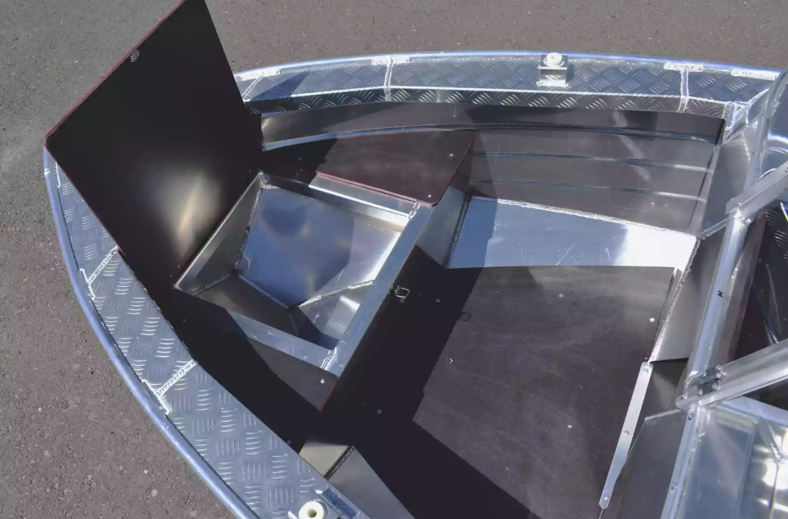 Алюминиевая лодка Wyatboat-390 DCM в Невинномысске