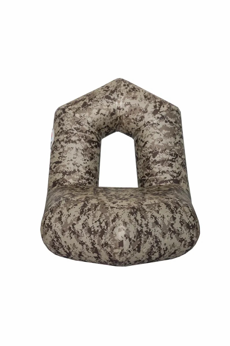 КРЕСЛО НАДУВНОЕ SMARINE, 85Х75 СМ, ПВХ, КОРИЧНЕВЫЙ ПИКСЕЛЬ в Невинномысске