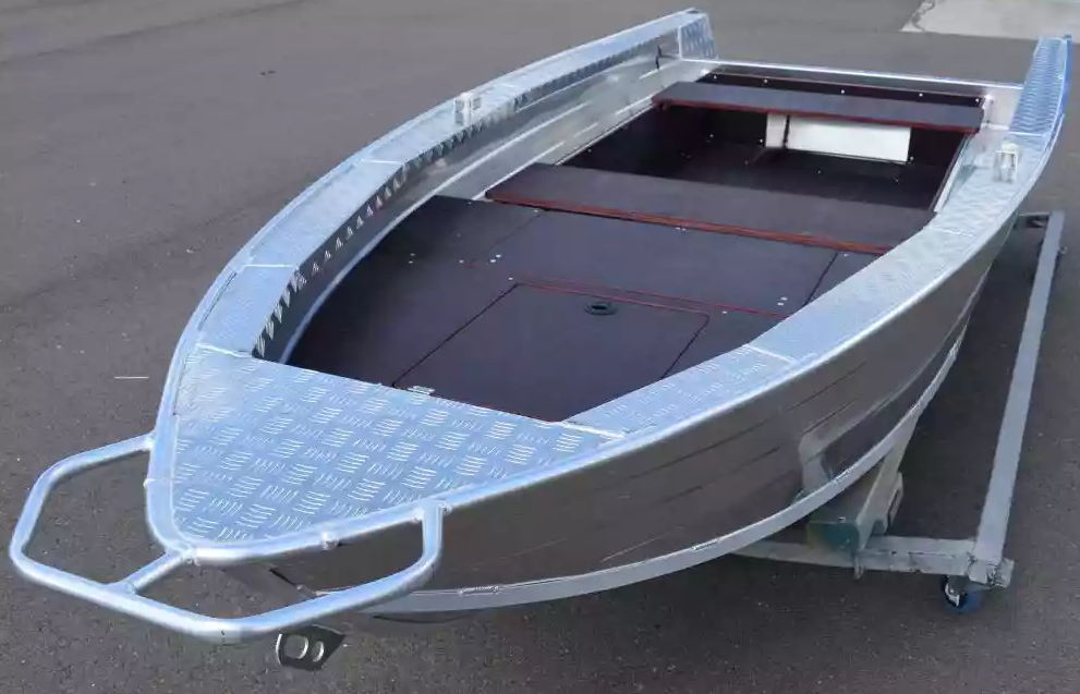Алюминиевая лодка Wyatboat-390Р Fish в Невинномысске