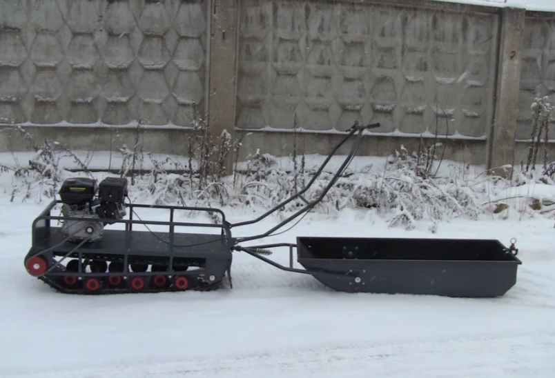 Мотобуксировщик ВЕПС "СУПЕРБЮДЖЕТНЫЙ" 13 л.с. в Невинномысске