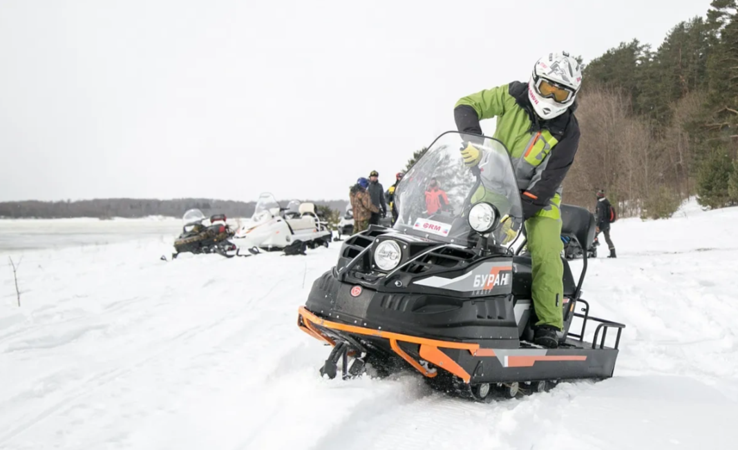 Снегоход РМ БУРАН ЛИДЕР АДЕ в Невинномысске