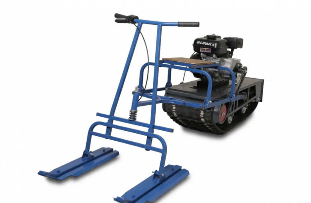 Мотобуксировщик ВЕПС «РИКША» С ЛЫЖНЫМ МОДУЛЕМ 8.5 л.с. в Невинномысске