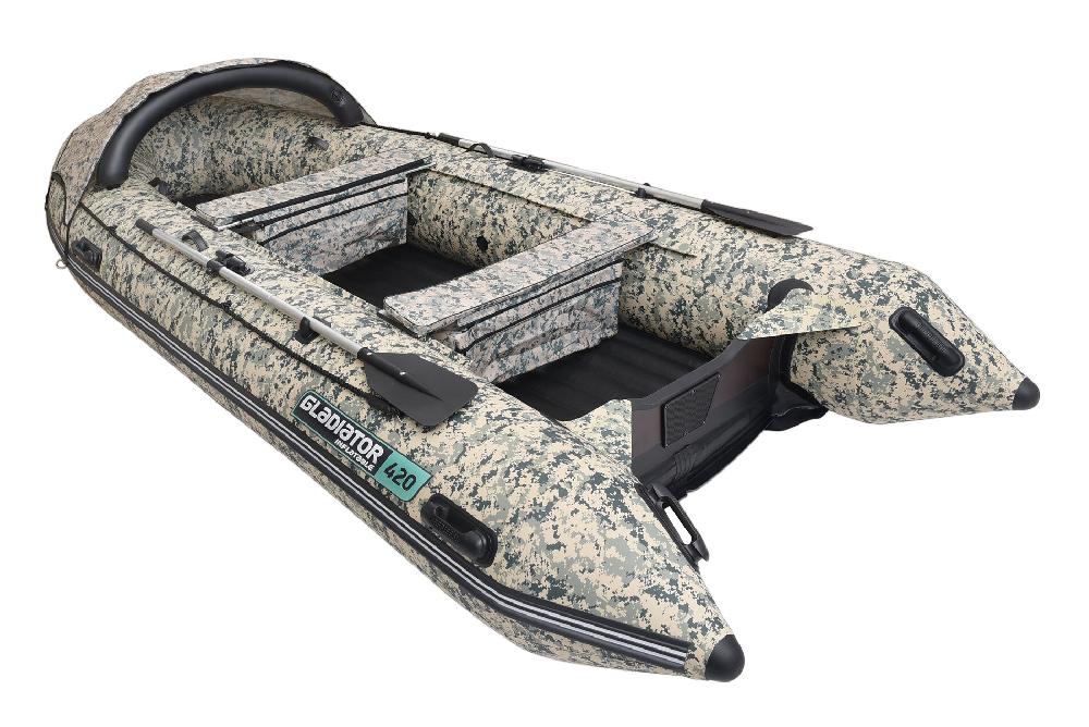 НАДУВНАЯ ЛОДКА GLADIATOR E330PRO в Невинномысске