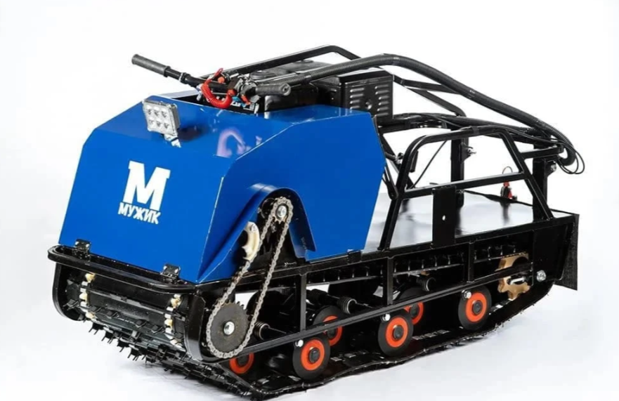 Мотобуксировщик МУЖИК М500 ЛОНГ 15 л.с. в Невинномысске