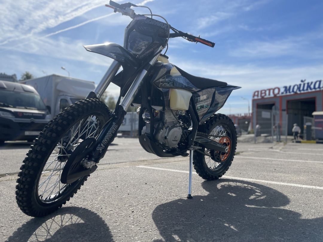 Кроссовый мотоцикл (эндуро) PROMAX PZ9 480 PRO-SPORT в Невинномысске