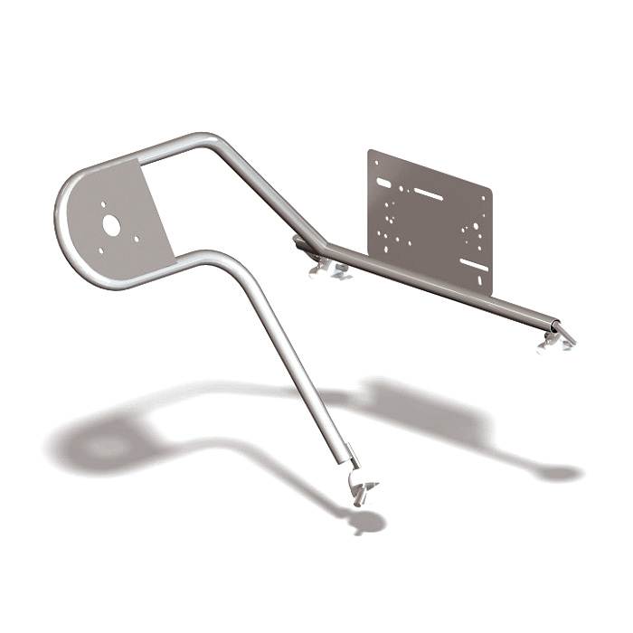 Стойка рулевая с креплением на баллон надувной лодки 25мм в Невинномысске