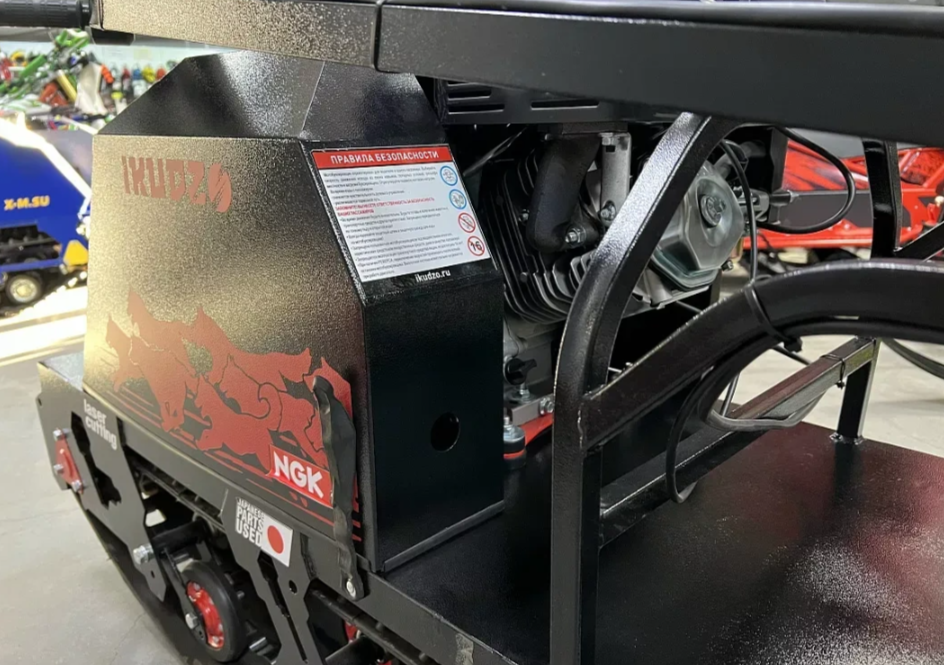 Мотобуксировщик IKUDZO 1450/500 K15 (Lifan, loncin, ZongShen) в Невинномысске