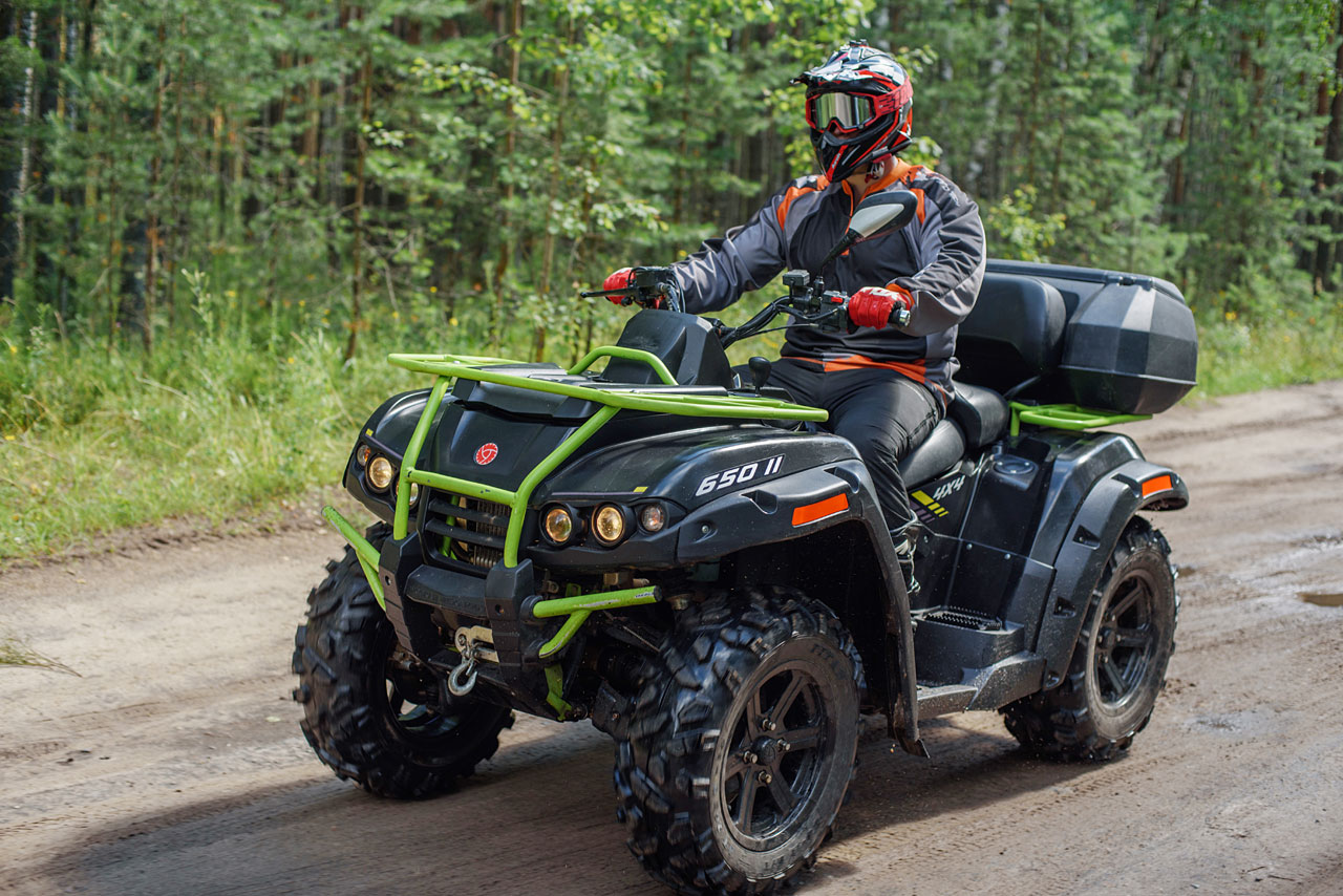 Квадроцикл Русская механика РМ 650-2 в Невинномысске