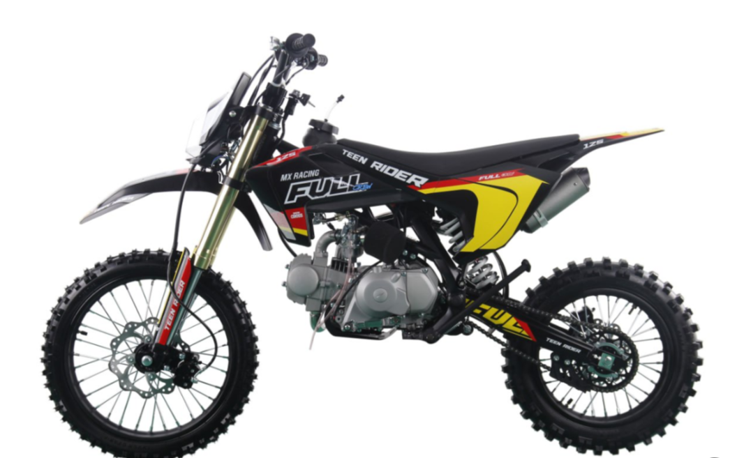 Питбайк FullCrew Teen Rider 125cc 17\14 (механ., эл.стартер) в Невинномысске