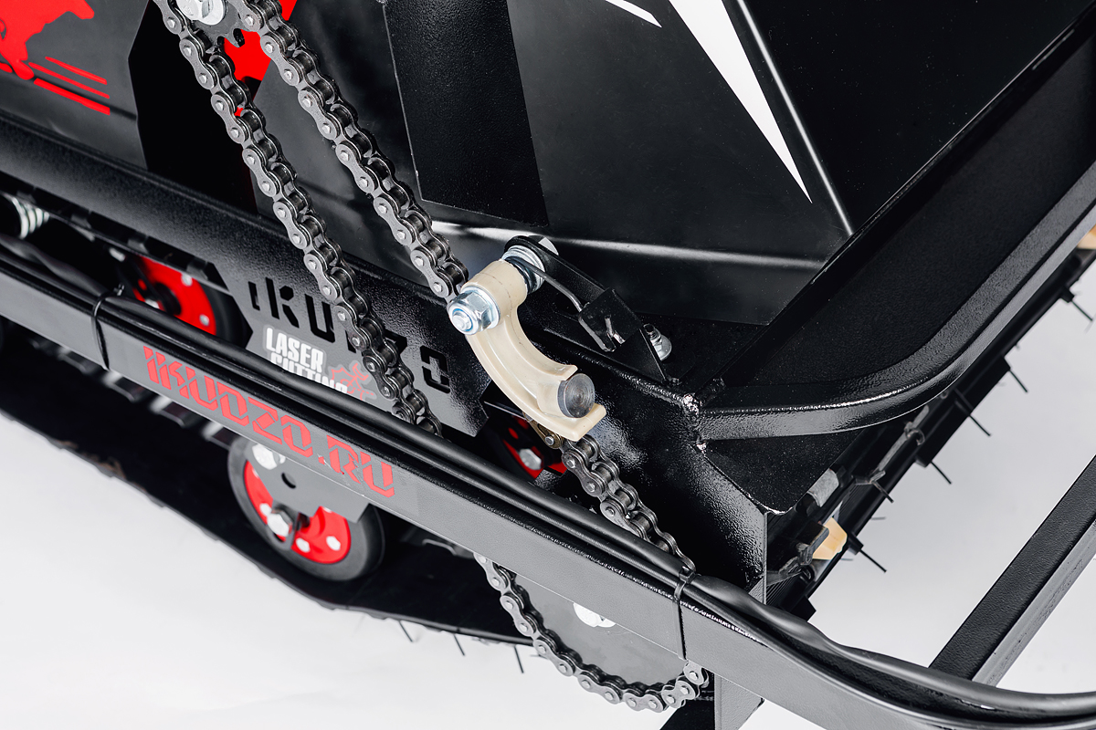 Модуль толкач IKUDZO TERRAIN с подогревом ручек в Невинномысске