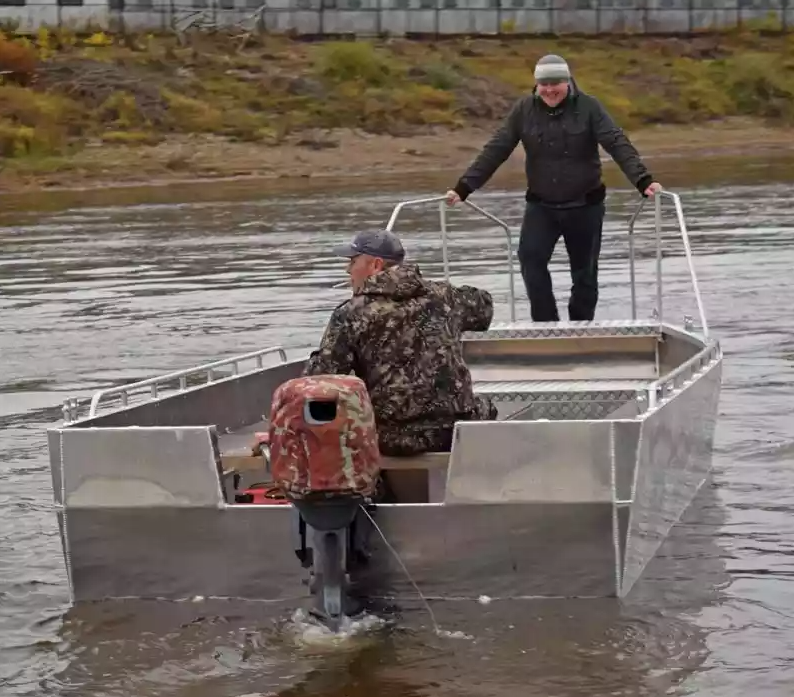 Алюминиевая лодка Wyatboat-600 в Невинномысске
