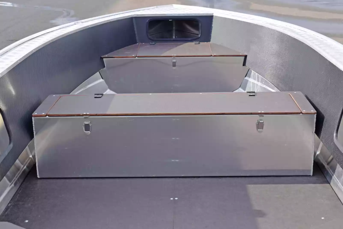 Алюминиевая лодка Wyatboat-390 Р NEW в Невинномысске