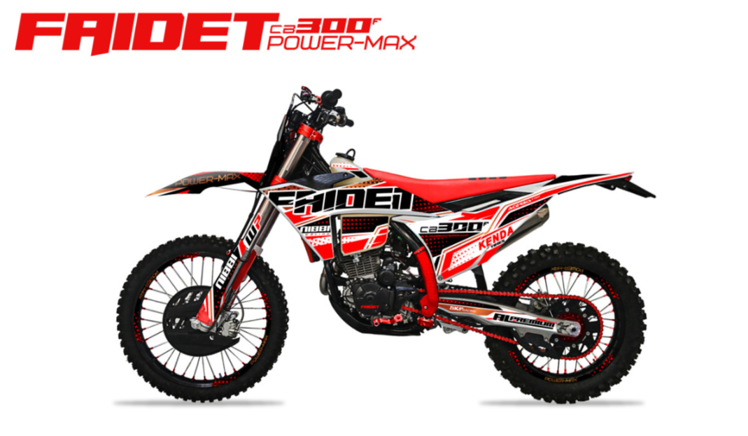 Кроссовый мотоцикл FAIDET CB300F MAX WP в Невинномысске