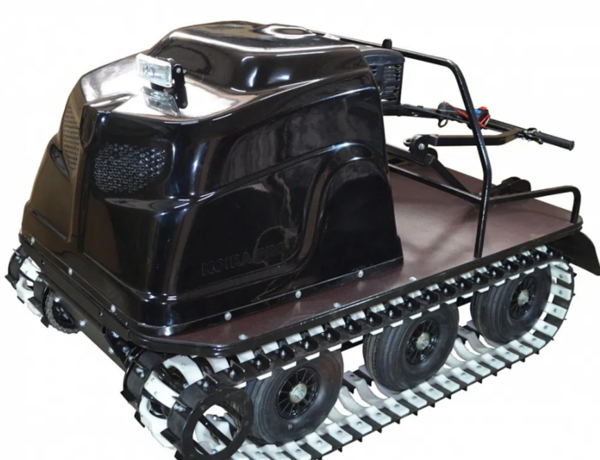 Mотобуксировщик вездеход KOiRA T15 (ручной стартер) в Невинномысске