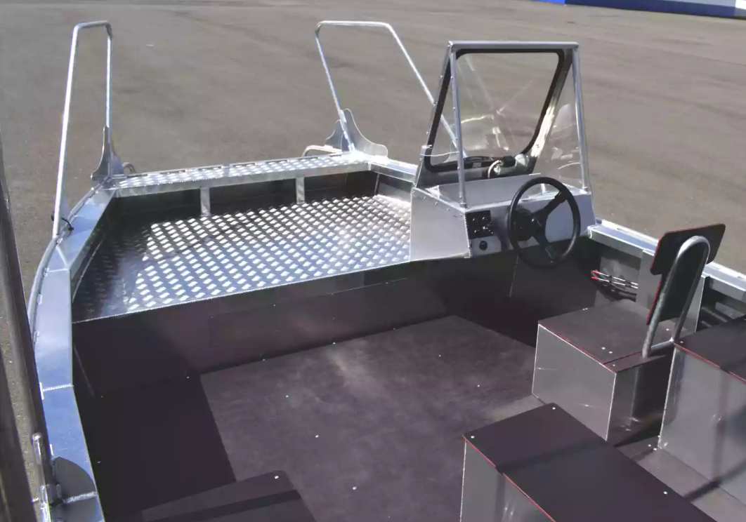 Алюминиевая лодка Wyatboat-600 в Невинномысске