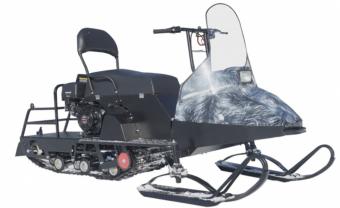 Миниснегоход Бурлак-М Егерь Стандарт 17 л.с. в Невинномысске
